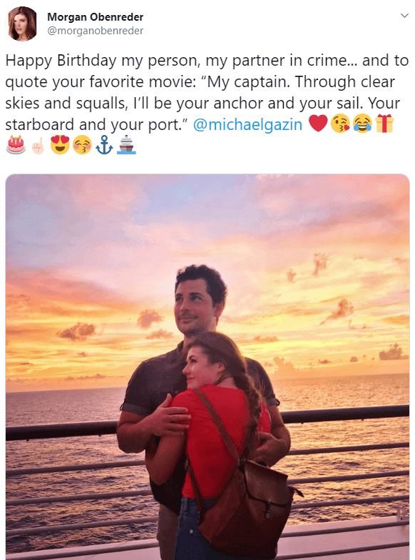 Michael Gazin Girlfriend And Partner